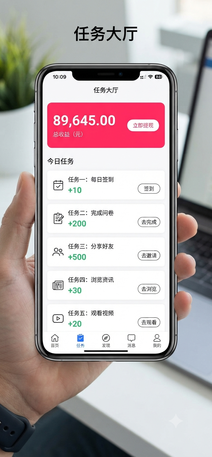 抓住任务网发单赚钱逻辑的红利期：新手从0到1的靠谱搞钱指南