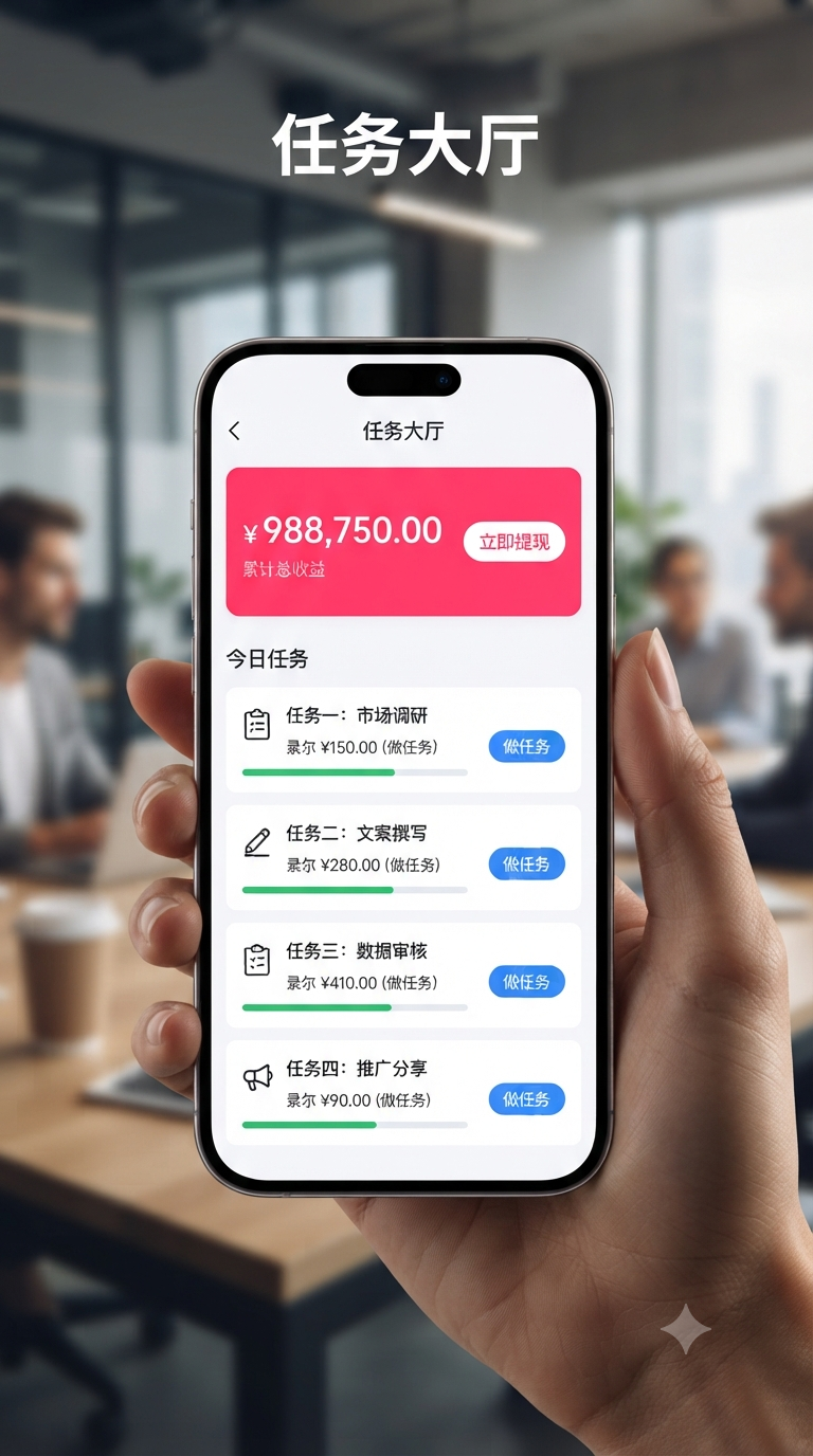 硬核地推流：跑了一个月任务平台赚差价套路，我把爆单秘籍整理出来了