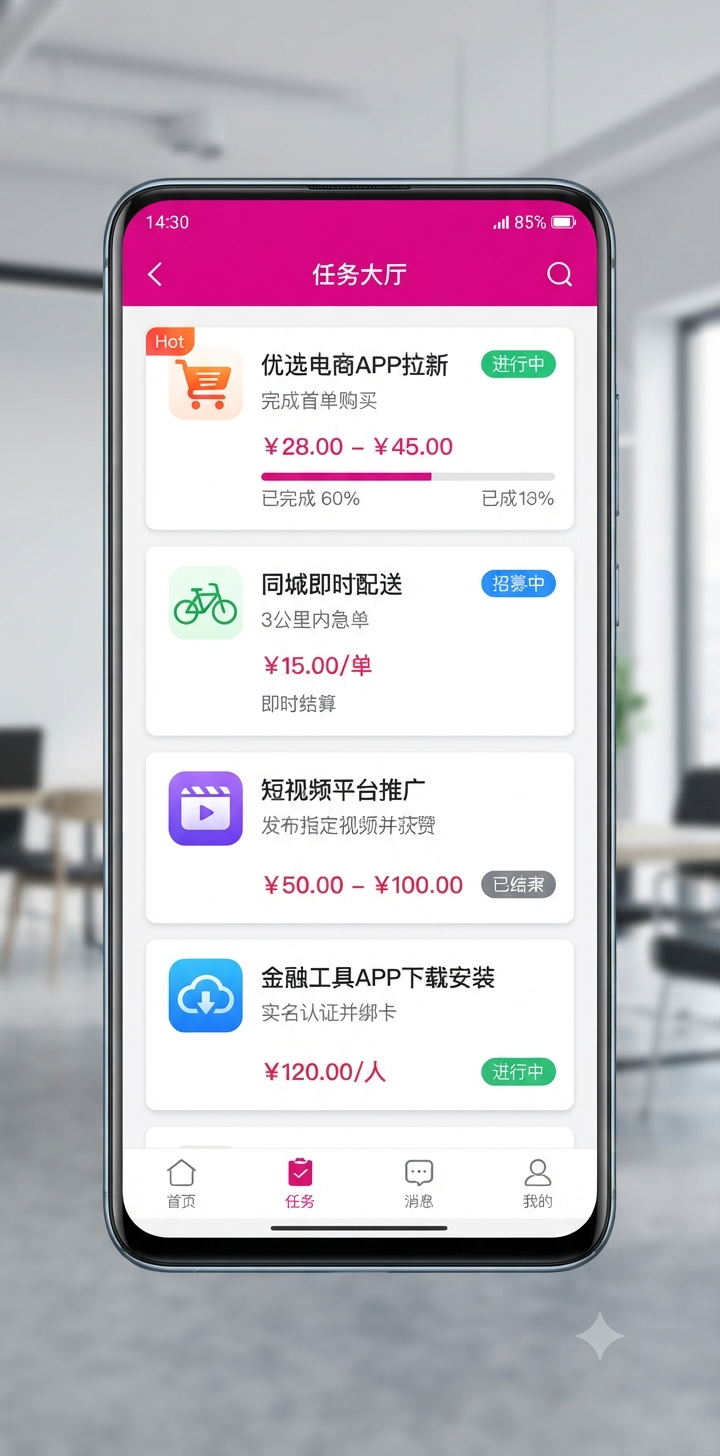 最新十大抖音极速版拉新技巧：如何引导新用户完成刷视频满7天从而拿到后续复购佣金渠道整理，推广员还不知道去哪接单的直接收藏