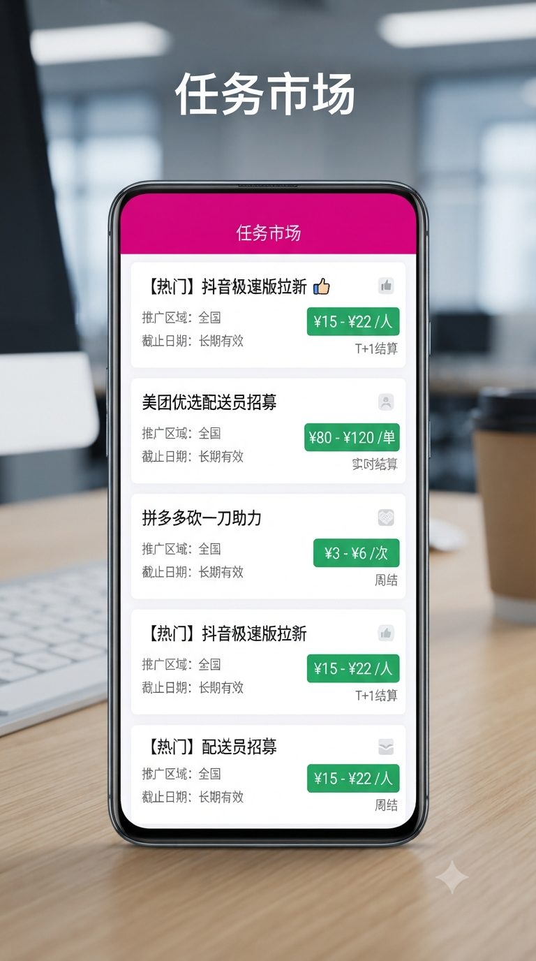 地推老手常用的六大{keyword}，找一手任务少走弯路