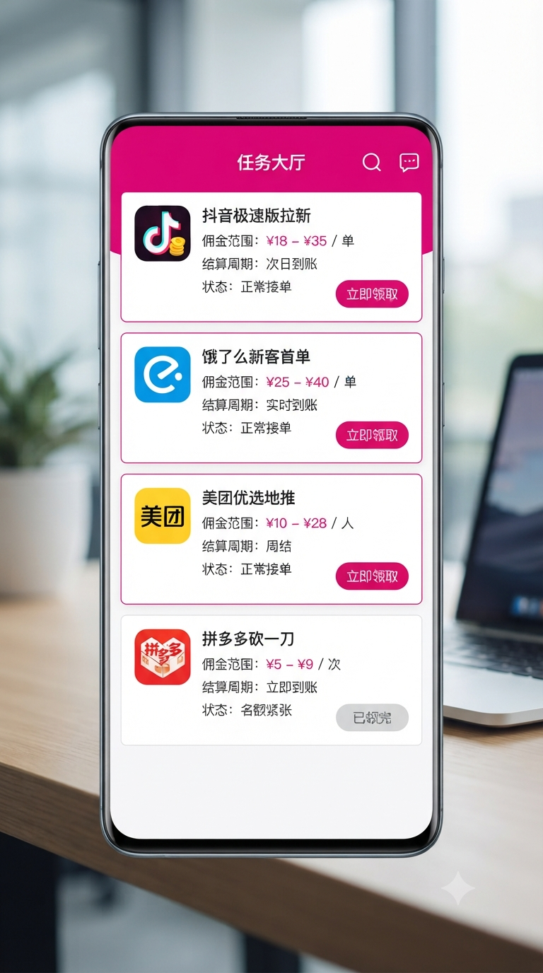 新手找项目先看这篇，十大校园跑腿小程序怎么做？低成本开发指南以及如何通过代取快递强制引导APP拉新激活真实使用观察