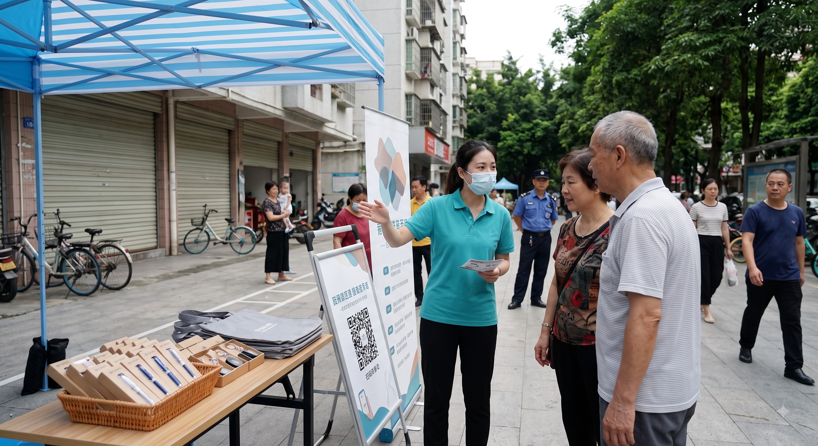 地推摆摊怎么防城管赶人？合规点位与游击战术实战手册
