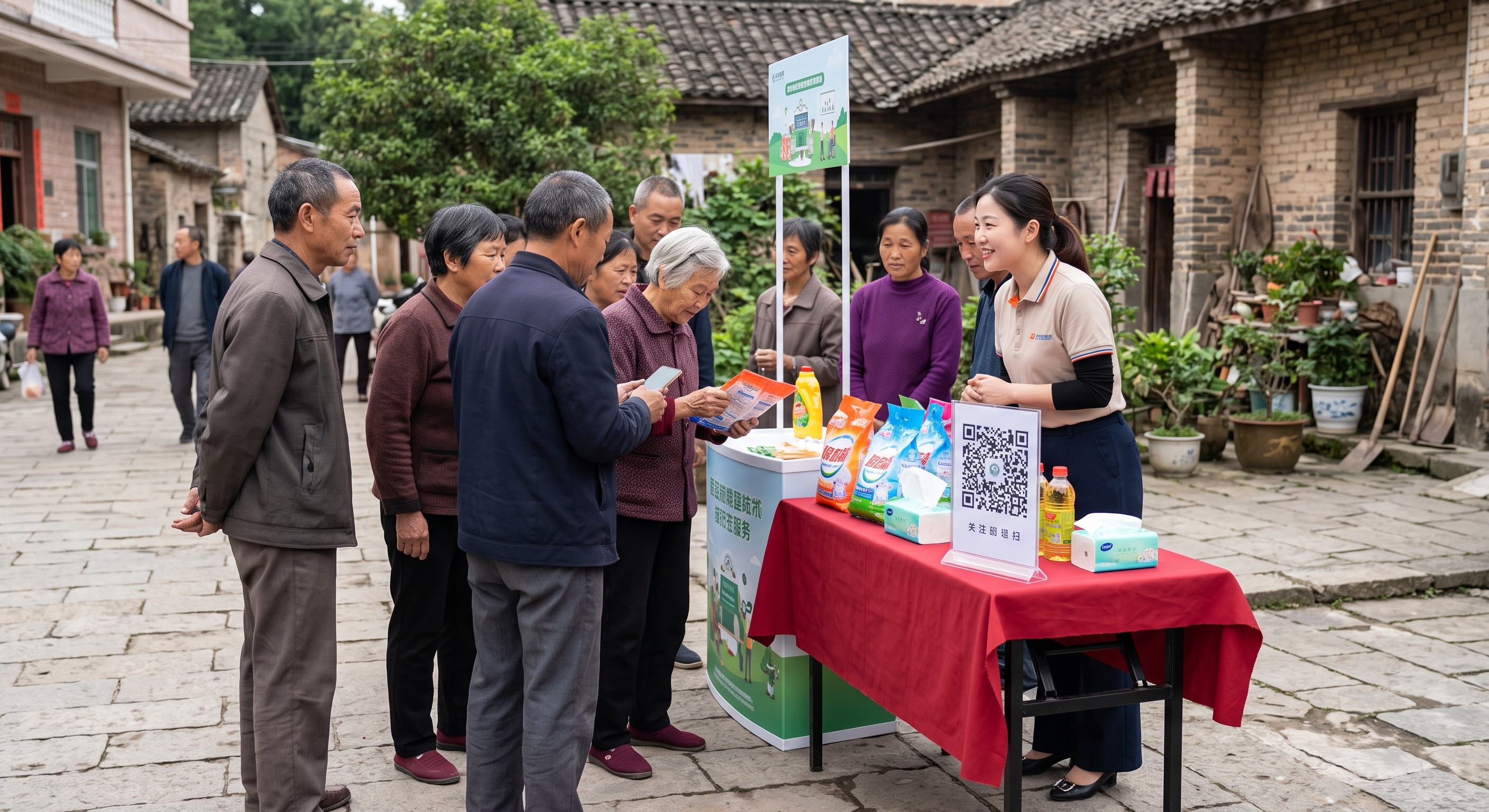 快手极速版地推话术进阶：巧用“下乡送温暖”打开农村市场