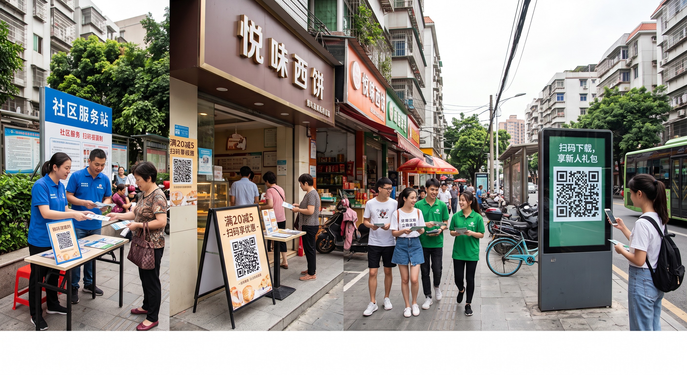 网推和地推哪个好做？低成本裂变与实地激活的本质差别