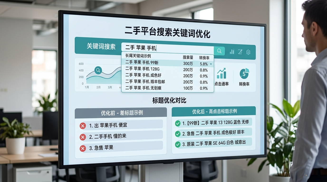 闲鱼无货源赚差价：标题写对日出一万单，写错三天无人问津