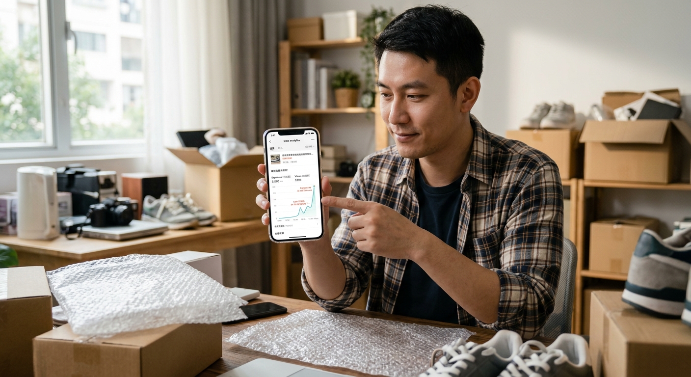 闲鱼曝光率怎么提升？用好擦亮助手黄金时间分布，流量轻松翻三倍