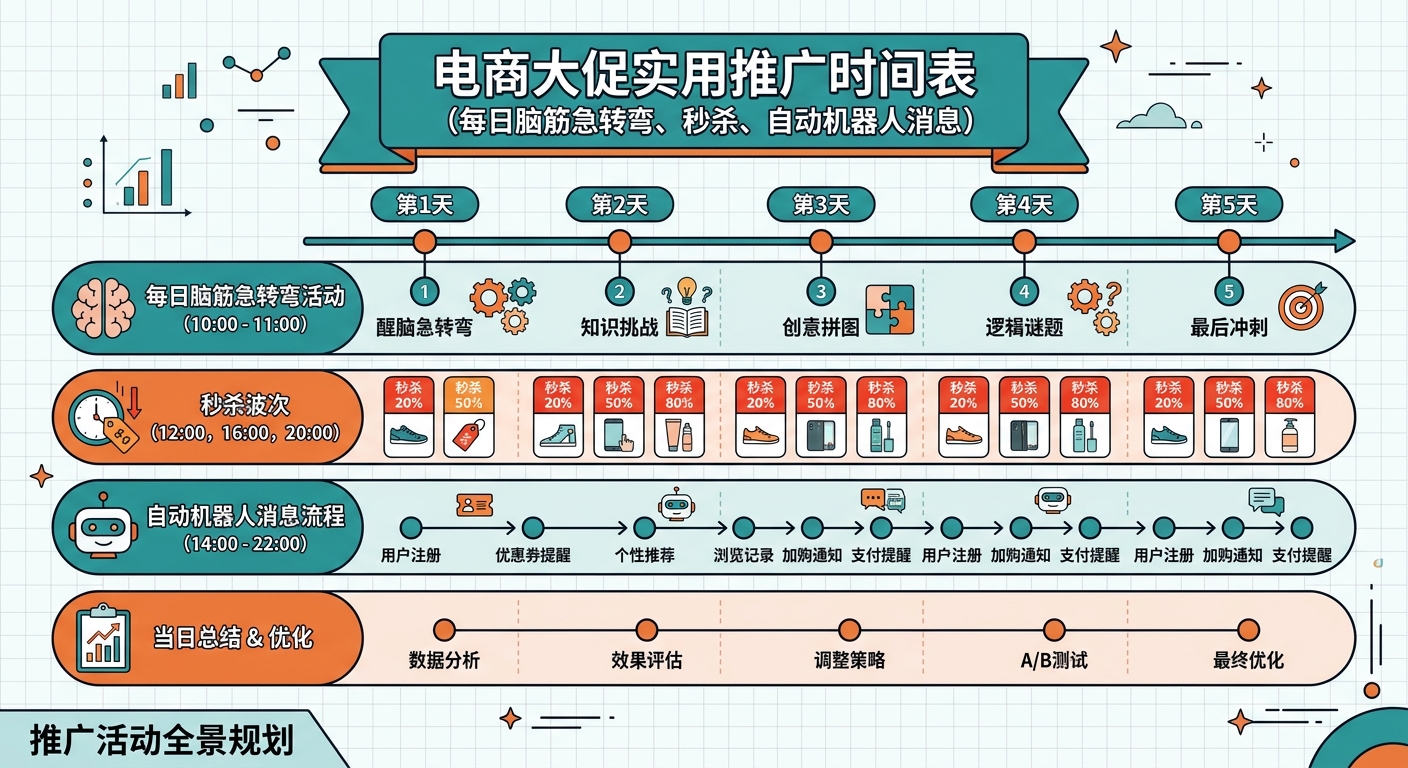 淘客群和外卖红包群激活攻略:用脑筋急转弯和秒杀盘活死群