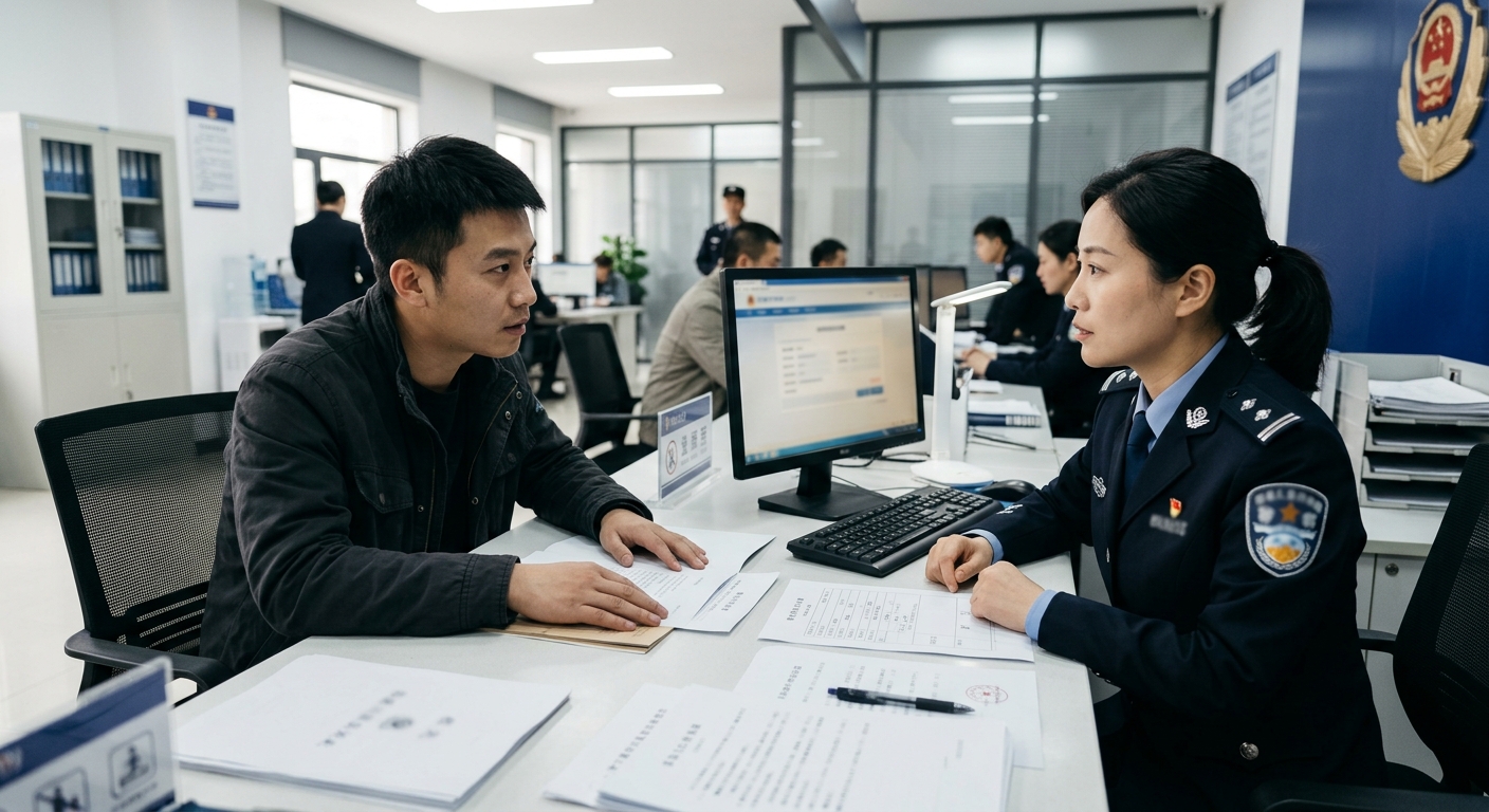 兼职被骗怎么报警?银行流水、聊天记录带着,去派出所这样说话才管用