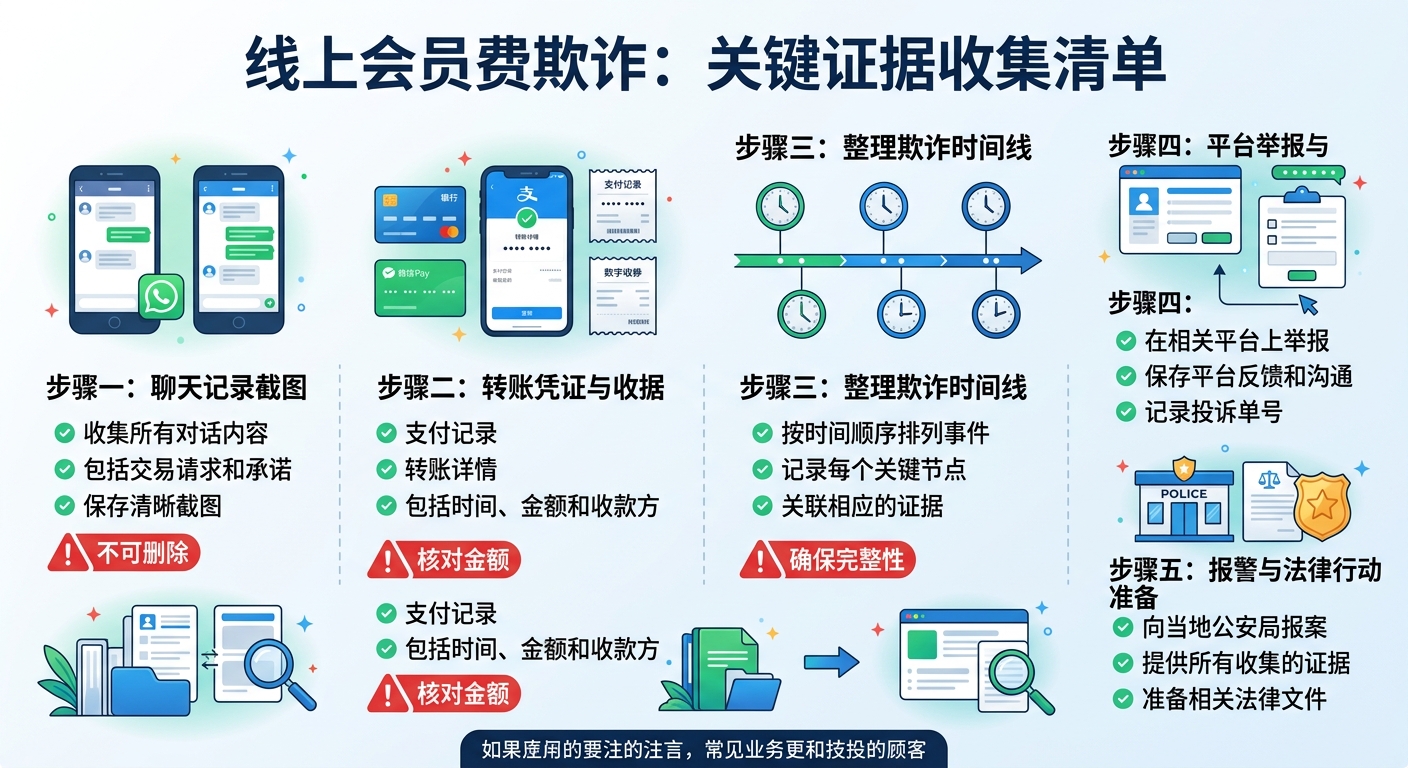 误入虚假网赚团伙，被卷入入会费骗局？报警及联合同城受害者的维权指南
