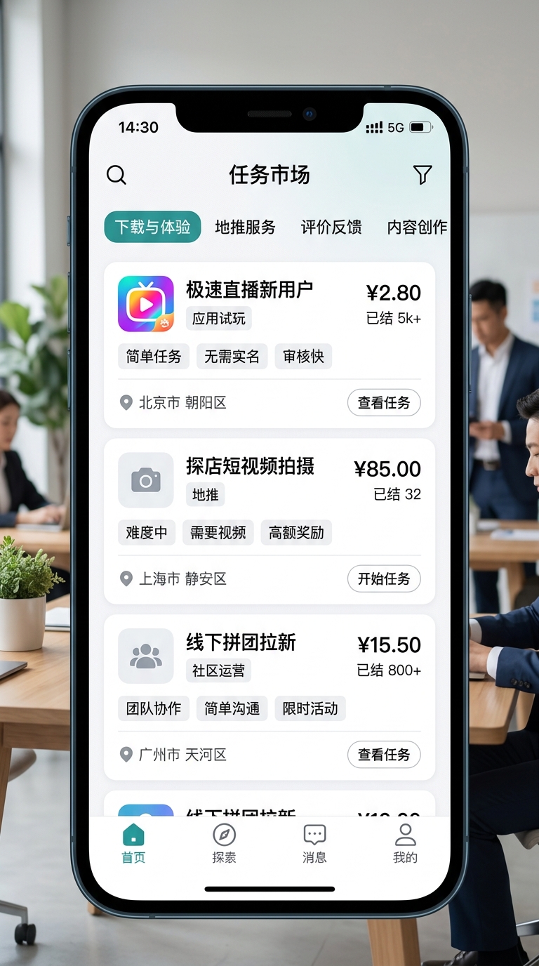 大学生靠自己交学费的方法:避开校园贷,做正规APP拉新赚学费