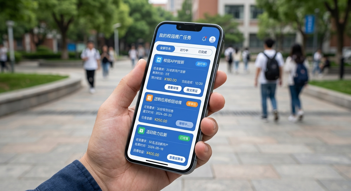 大学生代理拉新：校内网盘和校园APP推广的落地打法和避坑指南