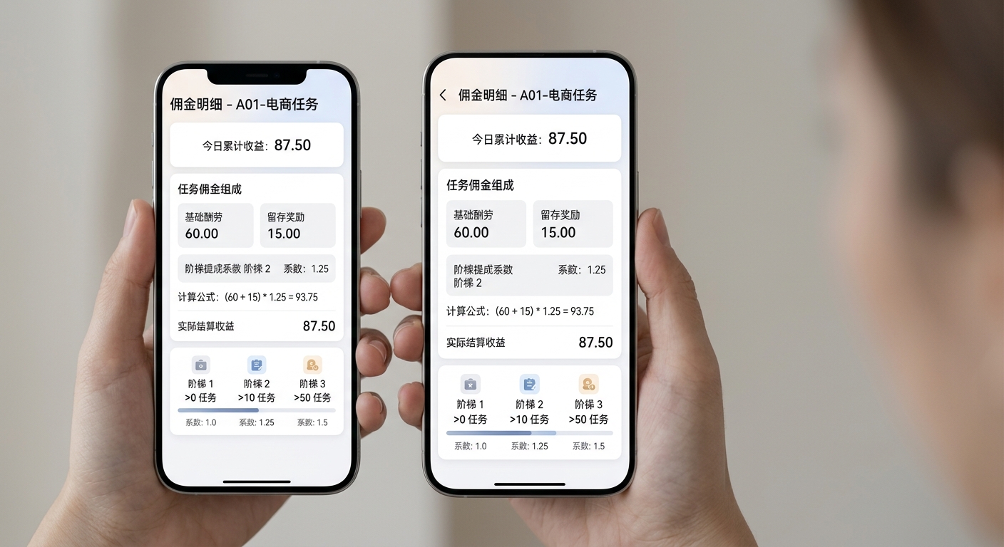 阿里系极速版拉新政策变动：推手必看的留存考核与阶梯提成公式