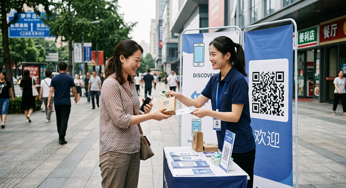 地推拒绝率从80%降到30%的破冰开场白：把“推销”包装成“领福利”