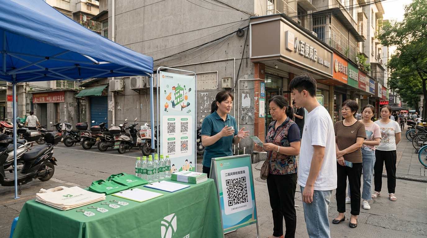 摆摊碰上城管怎么办？四层应对预案：证件、速收与沟通