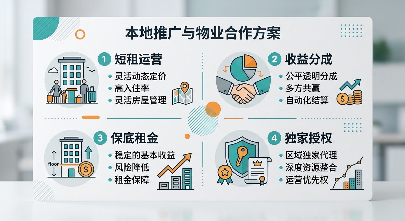 物业保安驱赶怎么办？商谈场地租赁与物业分成合作的底线思维