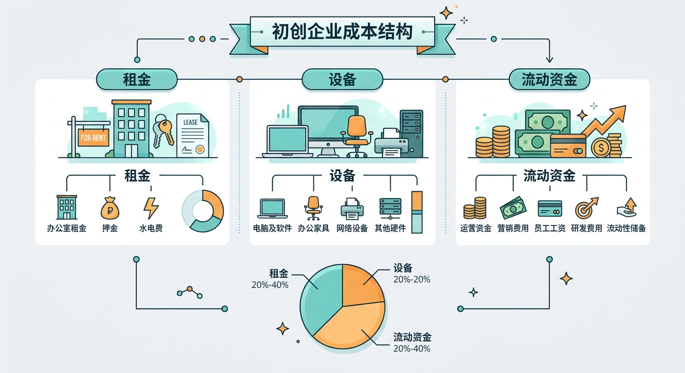 2026年开充场工作室启动资金清单：房租、设备和流动资金到底要多少？