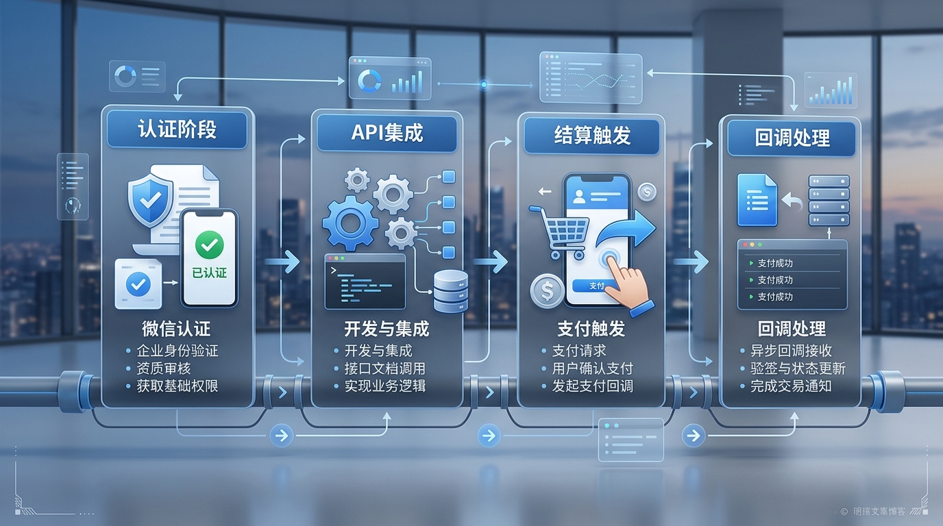 任务悬赏类微信小程序开发指南：接入大厂API实现自动结算的实操路径