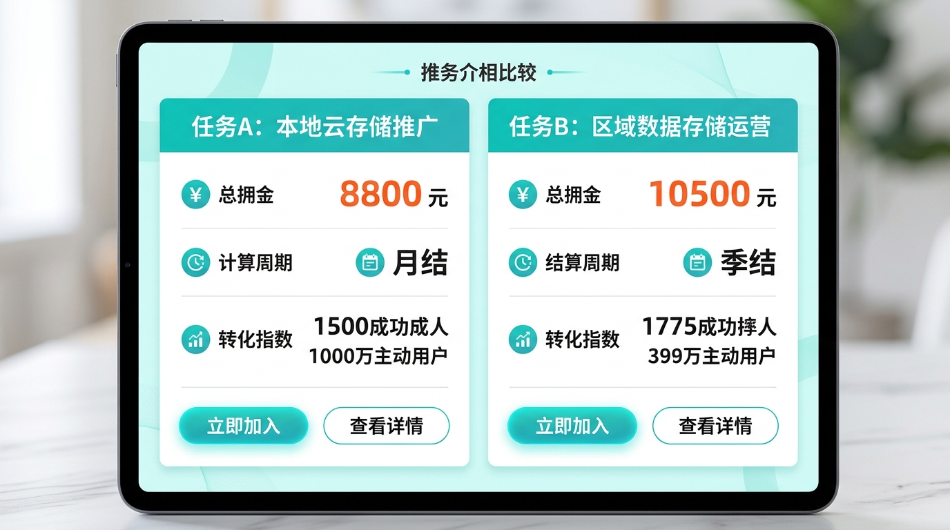 迅雷与UC网盘拉新佣金对比：推手选哪个转化率更高？