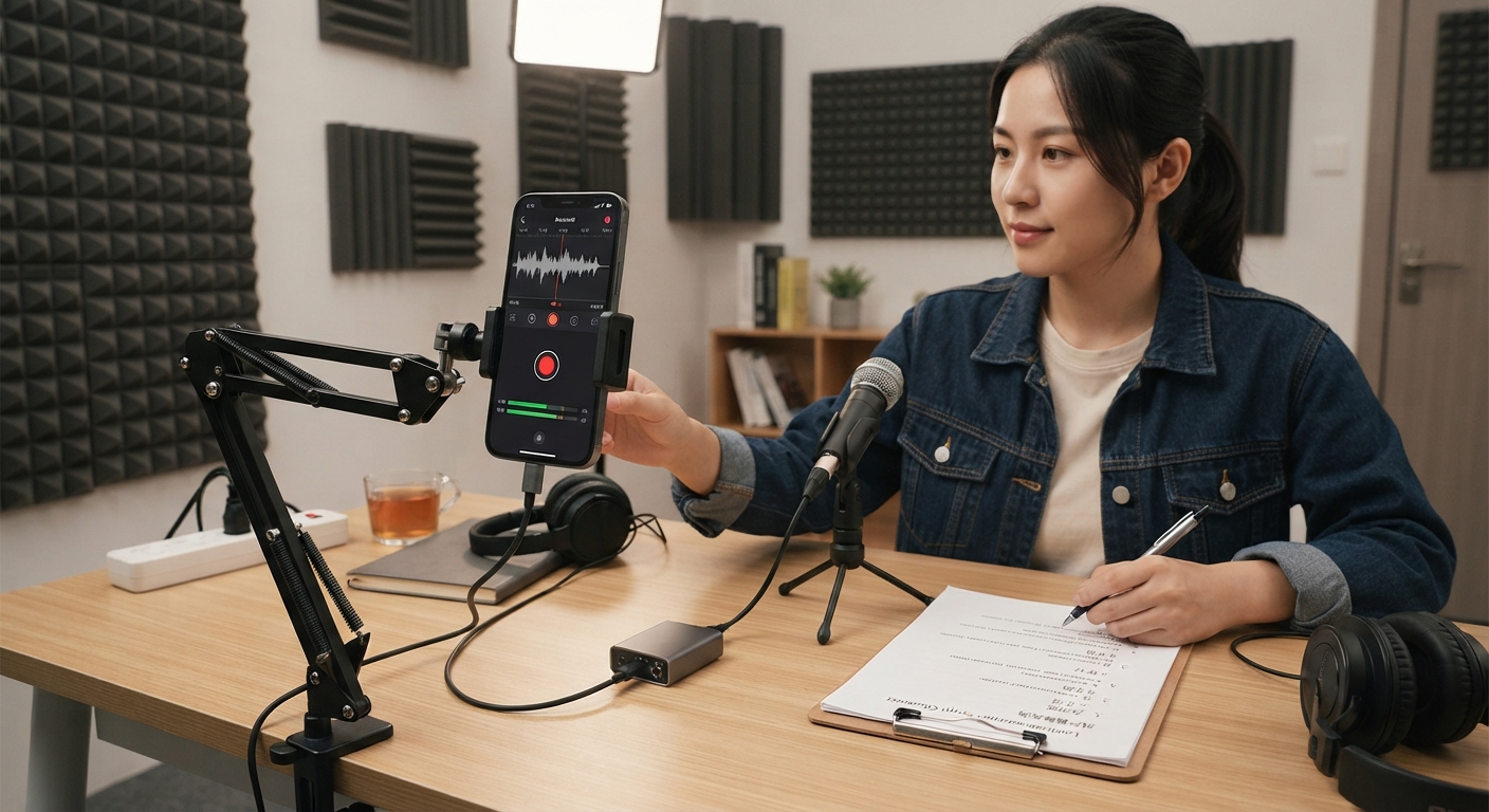 地推大喇叭音频录制规范：音量控制与不招人烦的魔性循环文案