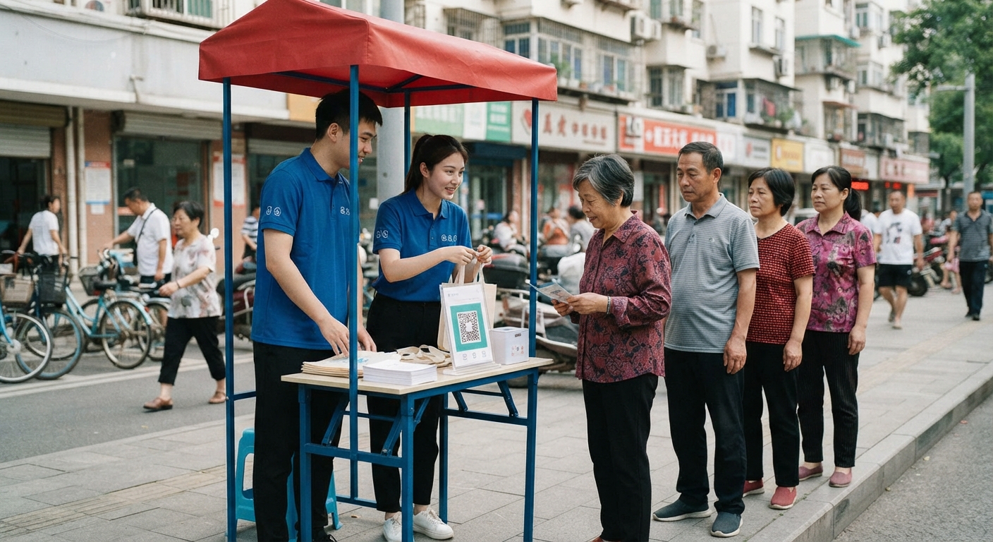 广发信用卡与数币开户组合拳：地推摊位双重佣金叠加怎么玩？