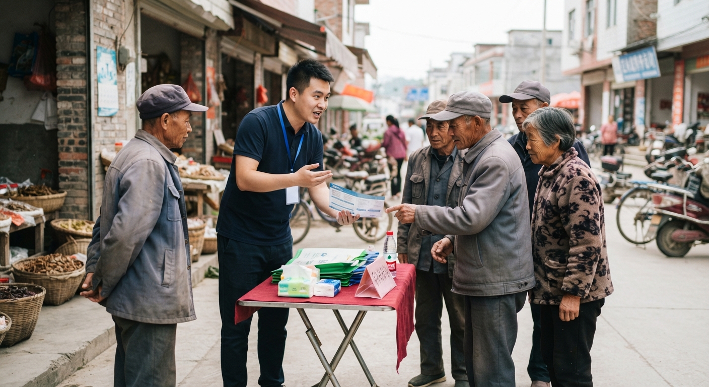 广电双百套餐地推分销佣金政策：下沉市场老年机换卡到底能不能做