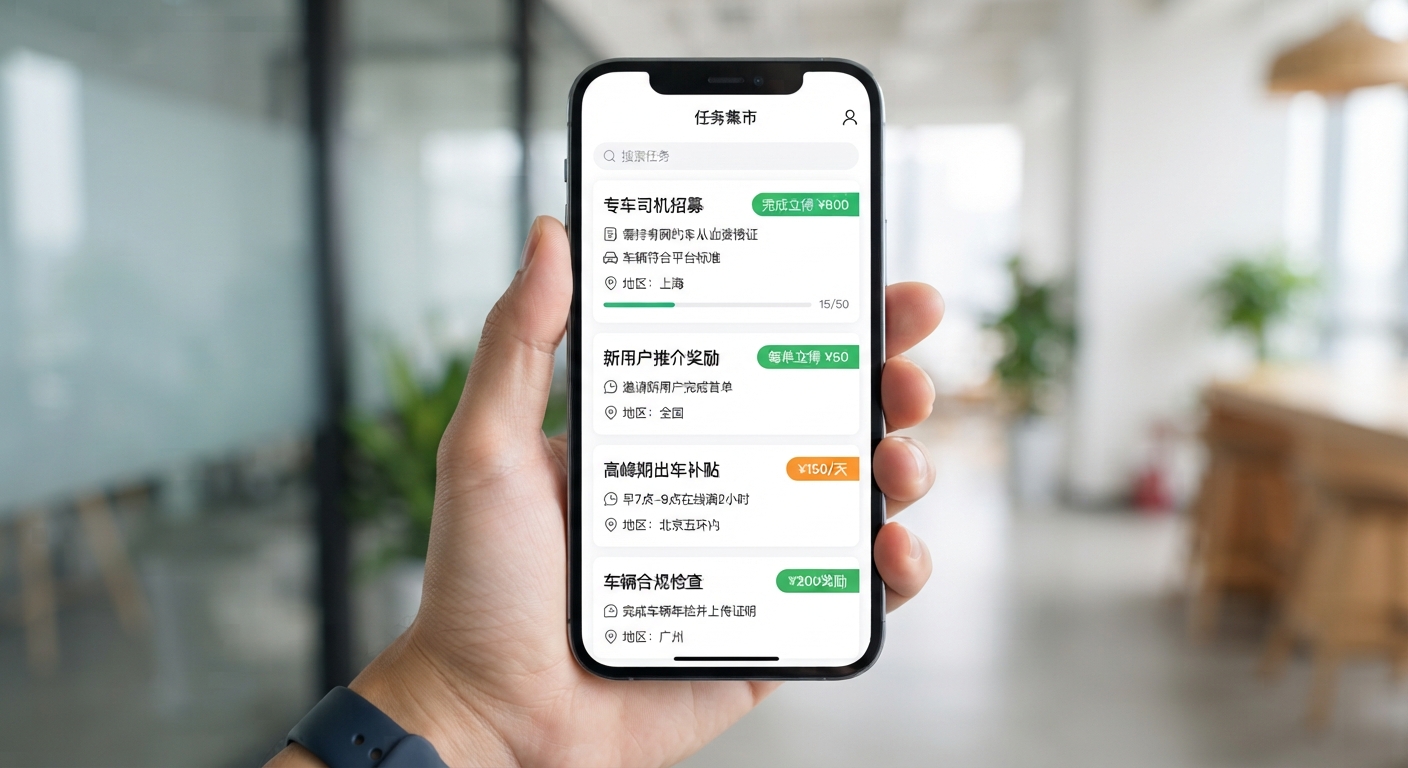 滴滴专车与快车拉新组合单怎么做?老司机双证合规拿奖励的实操思路