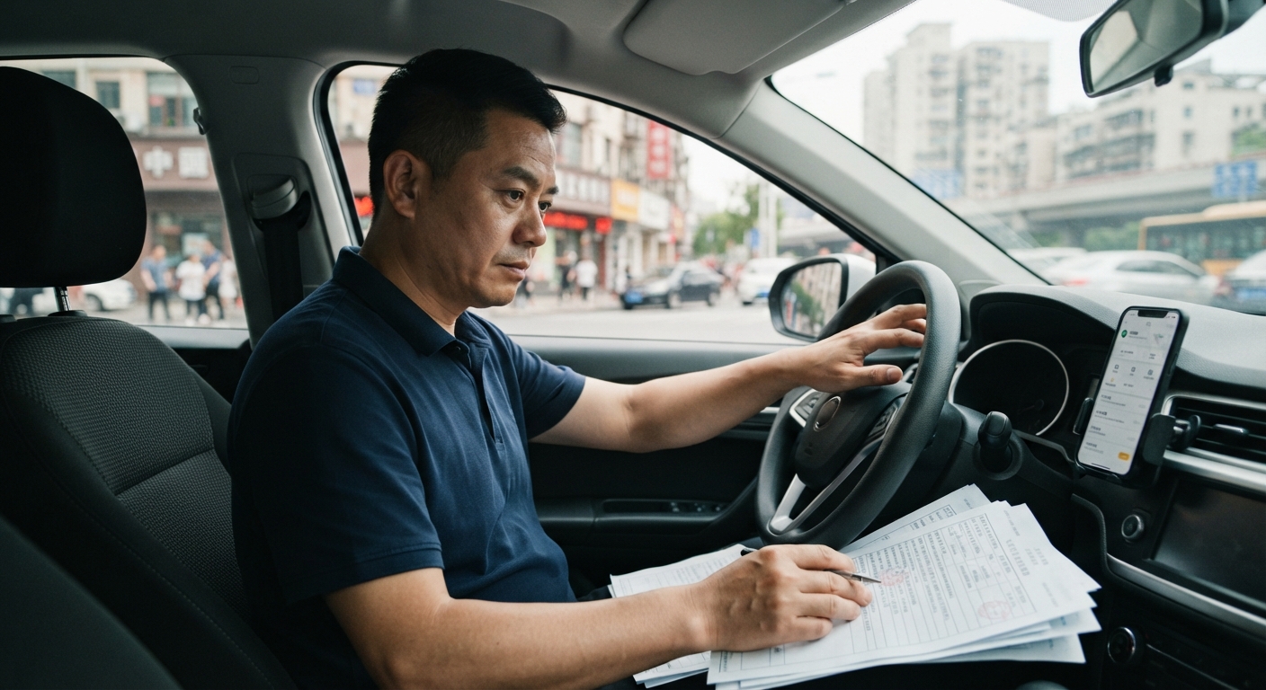 滴滴专车与快车拉新组合单怎么做？老司机双证合规拿奖励的实操思路
