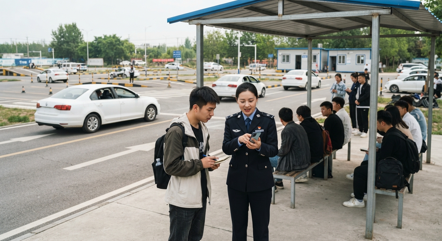 驾校训练场学员拉新方案：练车等待时间怎么做出高价值金融单