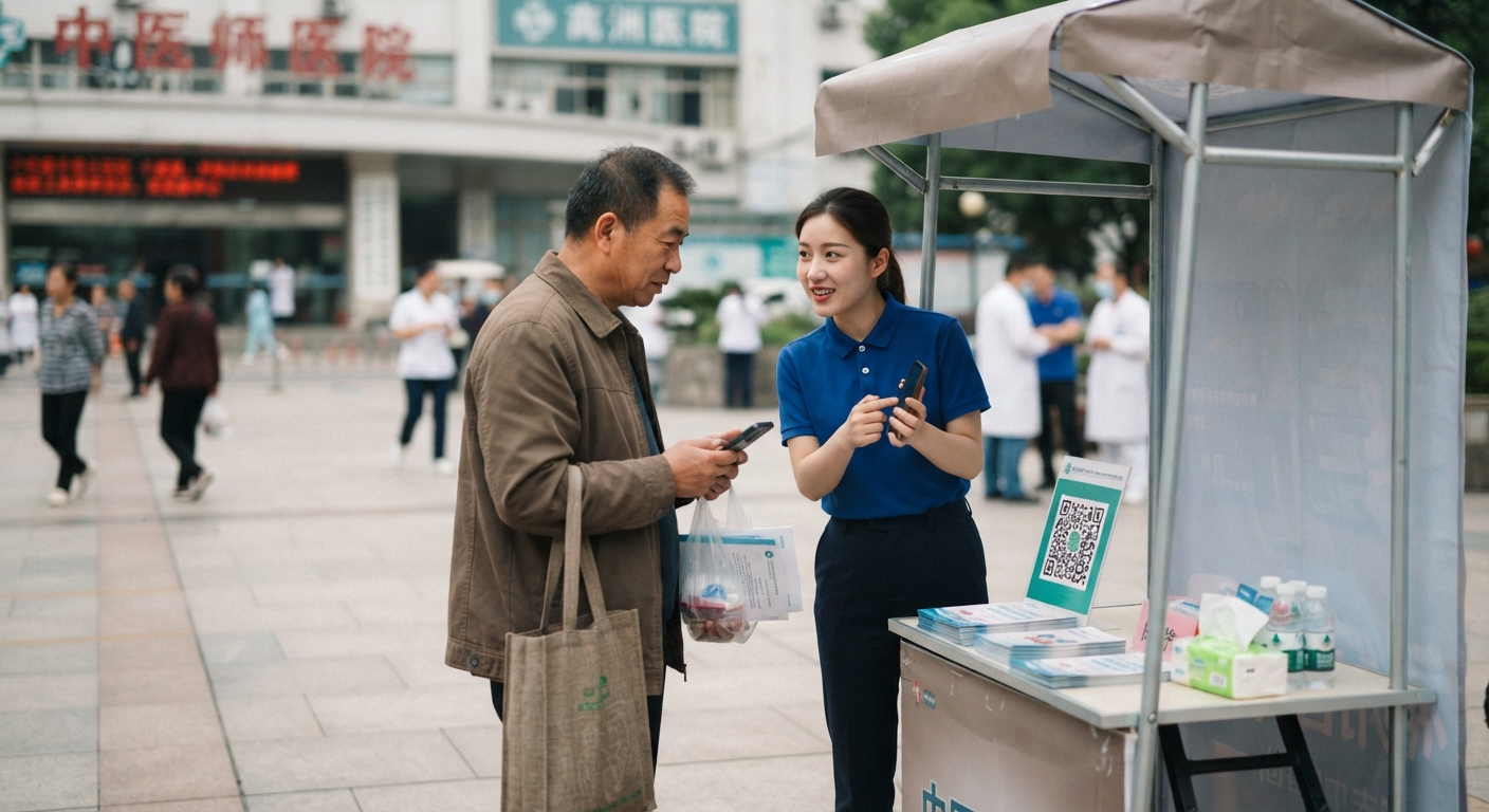 医院陪护家属区拉新底线：外围便民店合作怎么规避医患敏感