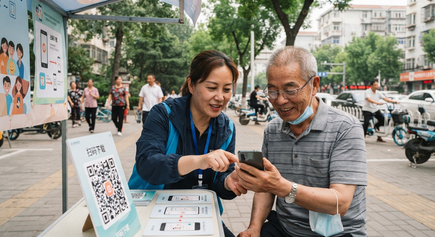 视频号中老年情感短视频挂链：吸引银发族下载极速版看视频赚钱的变现拆解