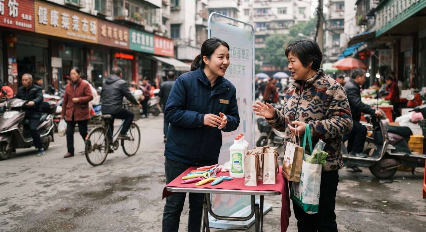 厨房削皮刀配洗洁精做地推：家庭主妇连环提问怎么接住