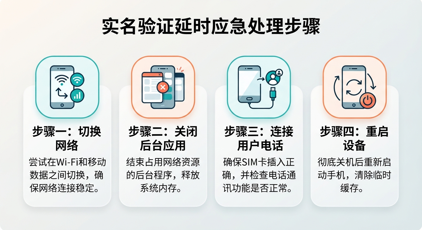 手机现场实名认证卡顿怎么办？随身5G WiFi热点配置方案与实战避坑