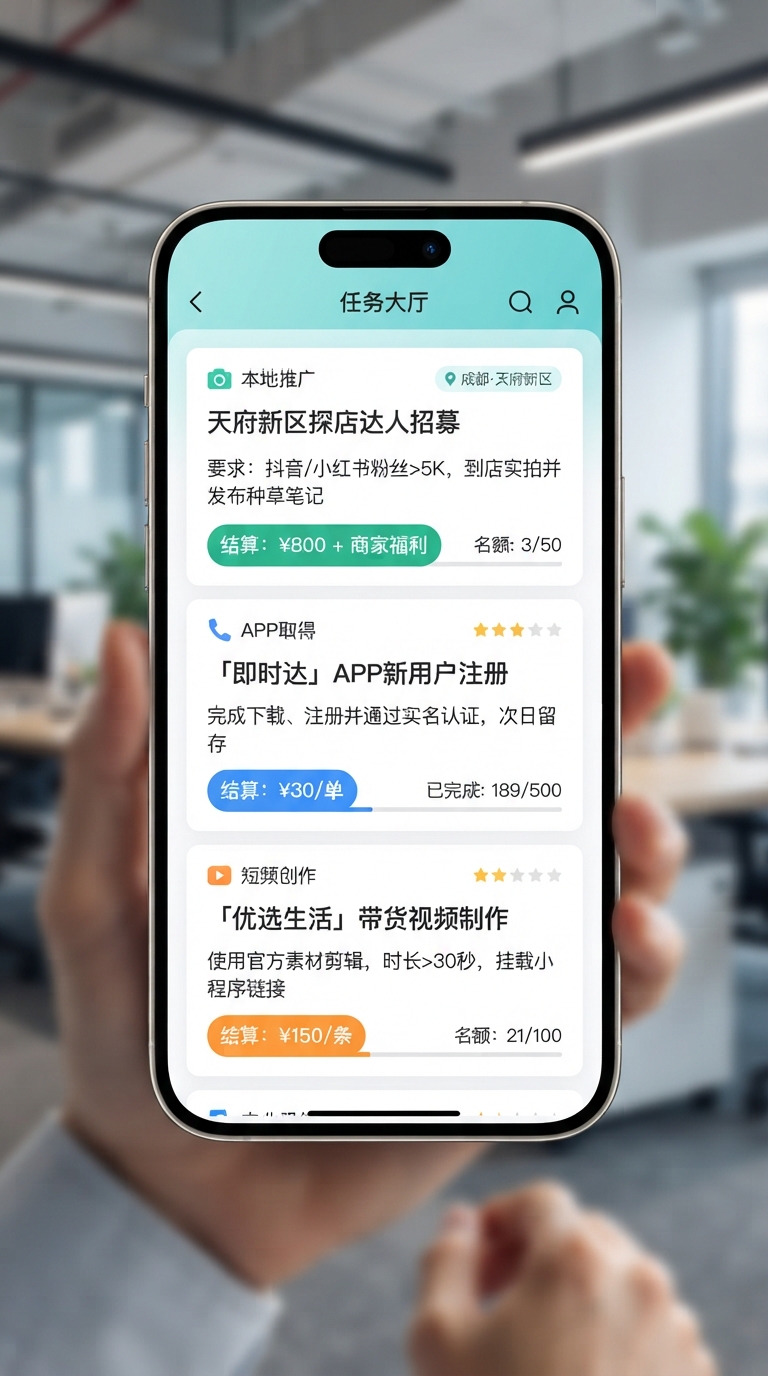 灵活用工平台在APP拉新中的结算作用：佣金秒结与完税凭条出具怎么落地