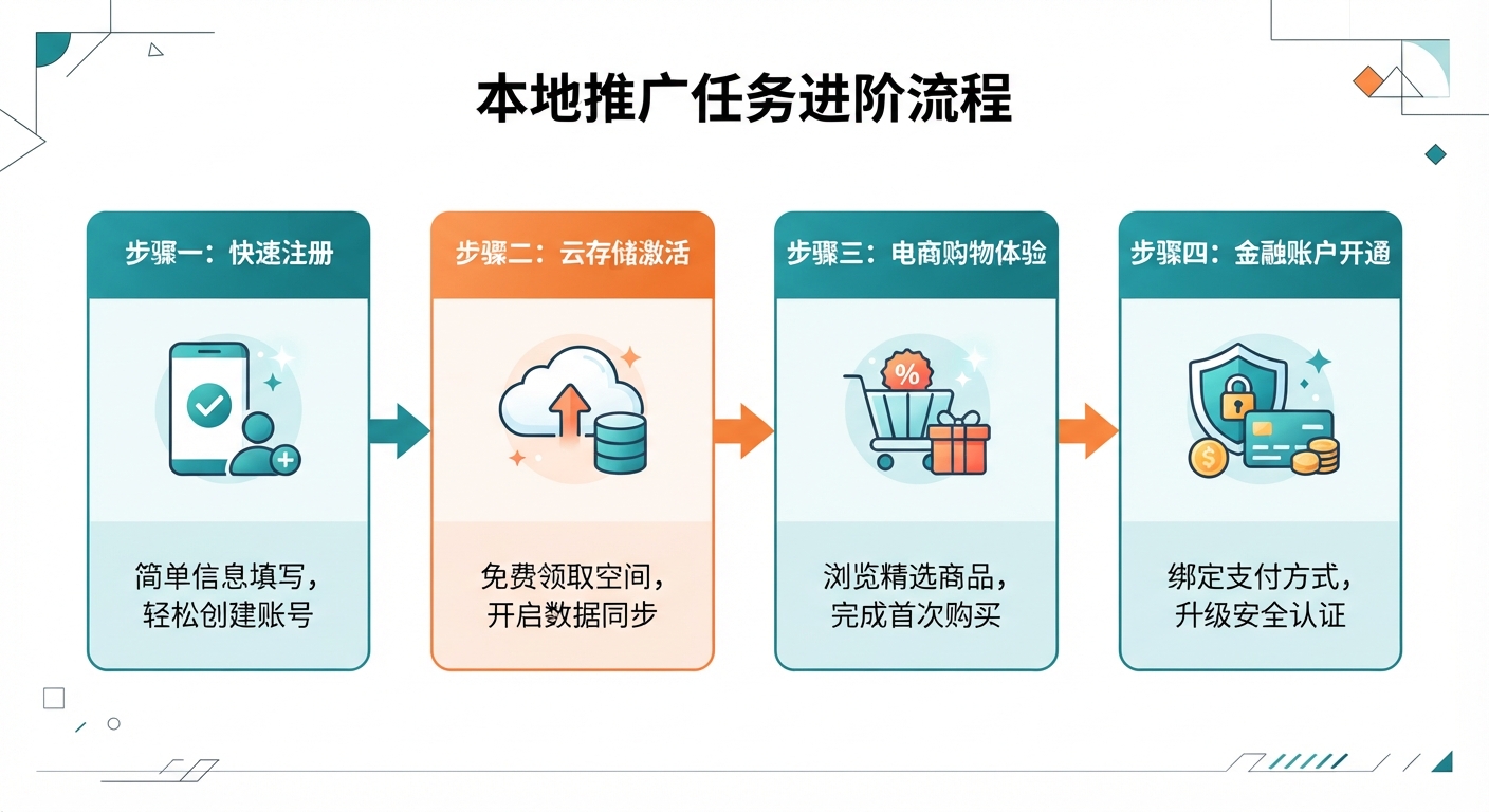 新手进场第一步：从易到难的任务排期表（极速版-网盘-电商-金融）