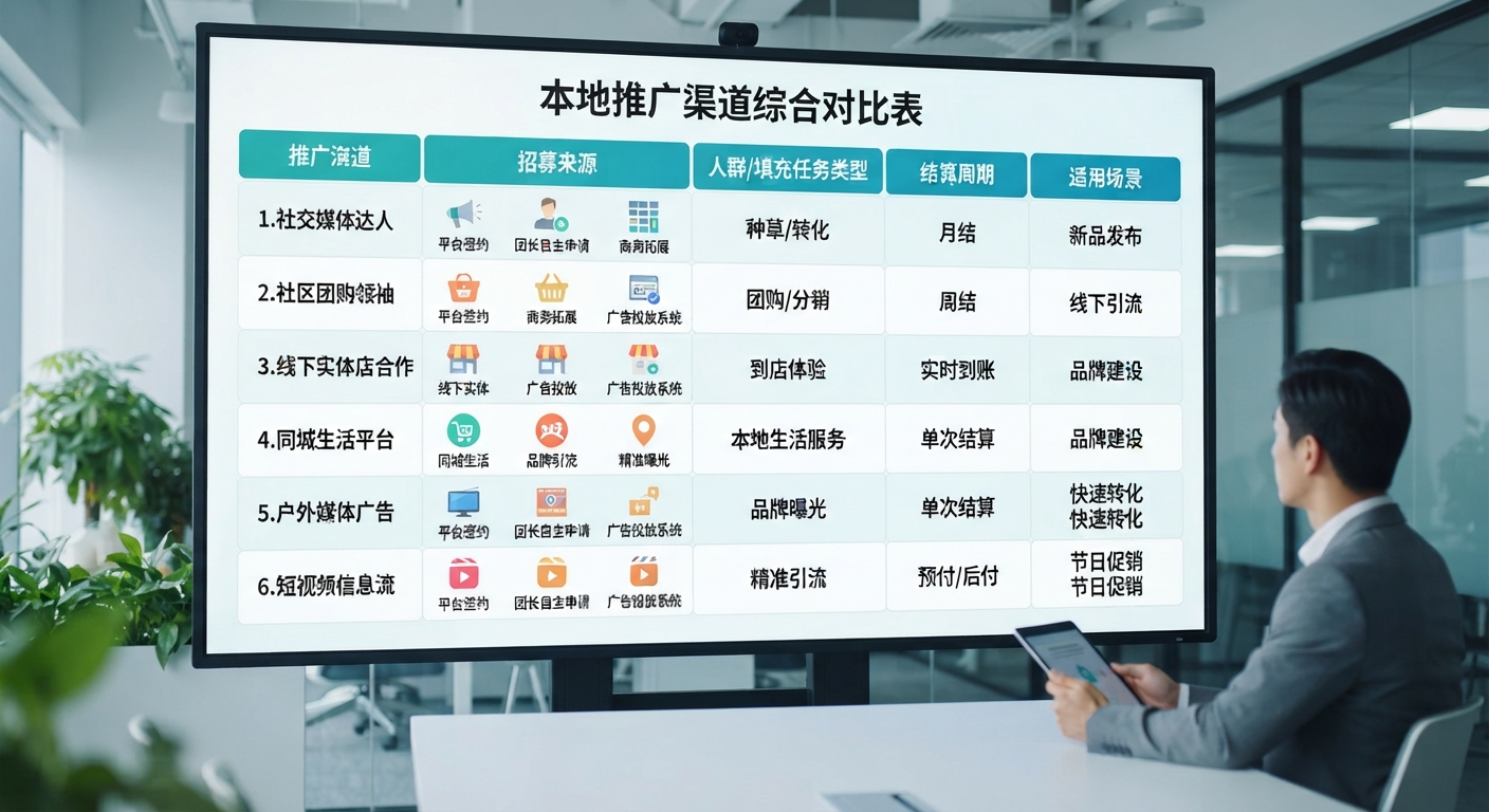 充场招人渠道大公开：58同城、劳务市场中介与同城兼职群怎么用才有效