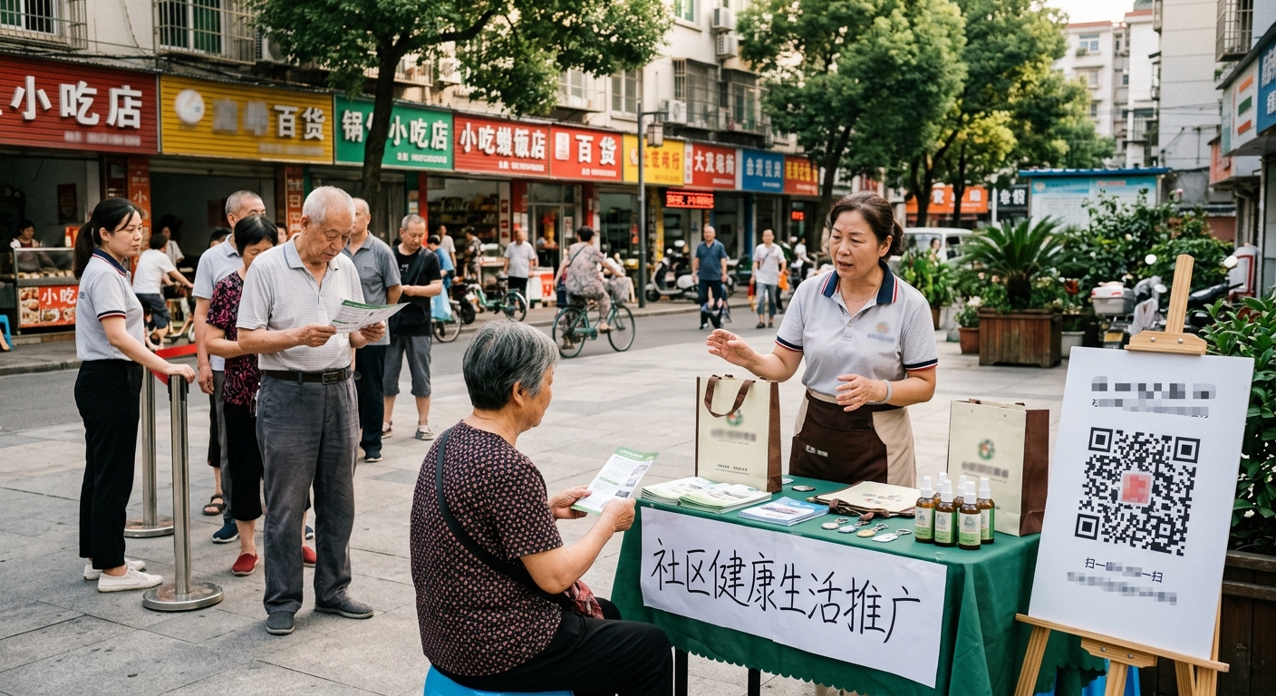 遇到同行恶意抢地盘怎么处理？地推江湖划片规则与和平共处