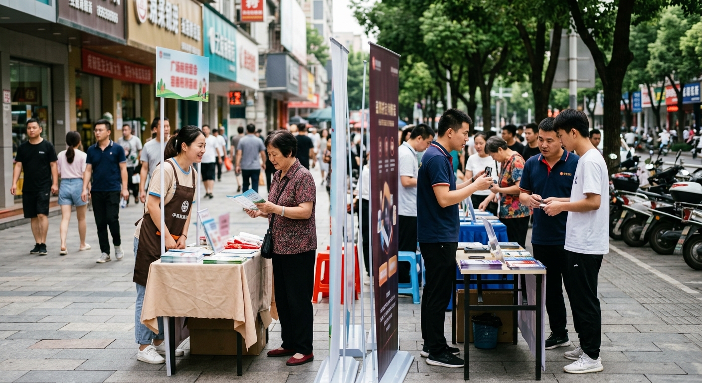 遇到同行恶意抢地盘怎么处理？地推江湖划片规则与和平共处