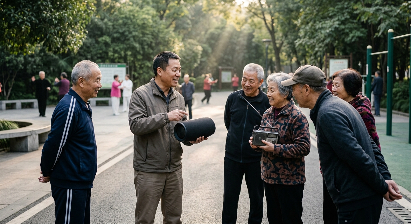 喜马拉雅听书畅听卡地推技巧：中老年收音机爱好者定向推销实操指南