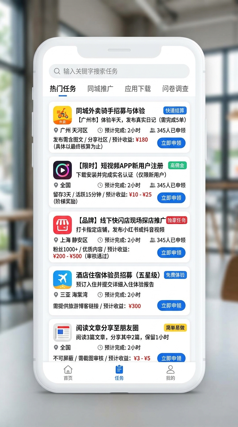 转转自由市场放单技巧：招募手机软件测评员怎么做才合规