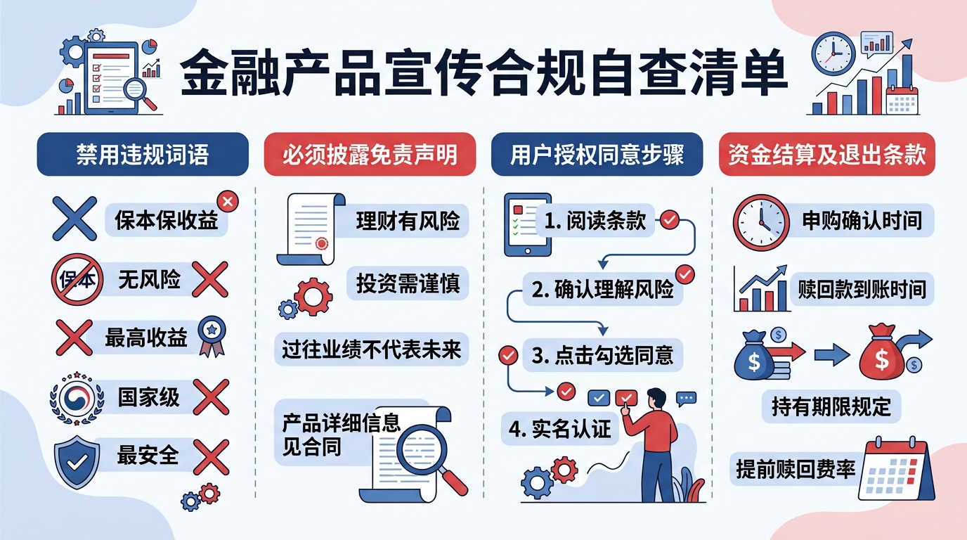 拍拍贷与分期乐金融单网推规范：合规广告法文案与免责声明规避指南