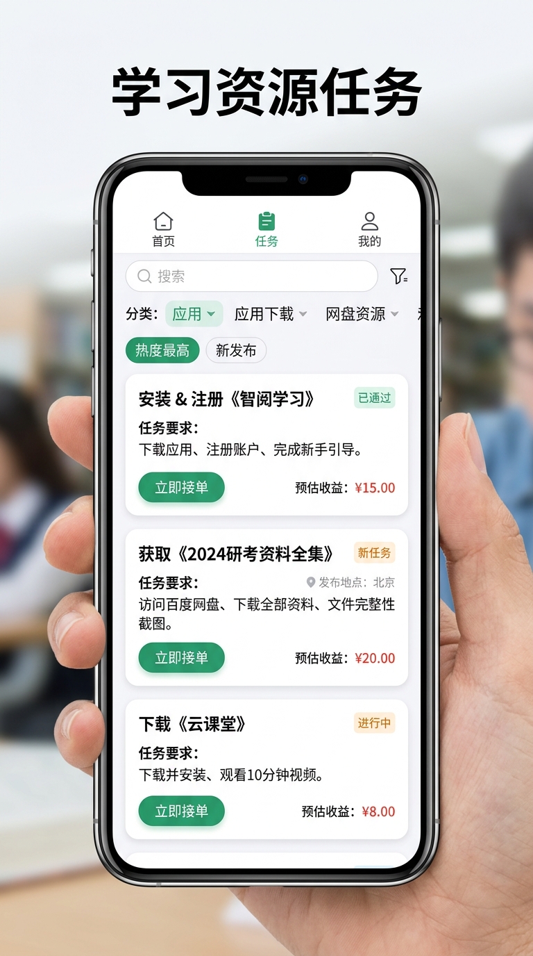 考研自习室门口地推方案：荧光笔文具套组怎么拉新网盘与学习软件