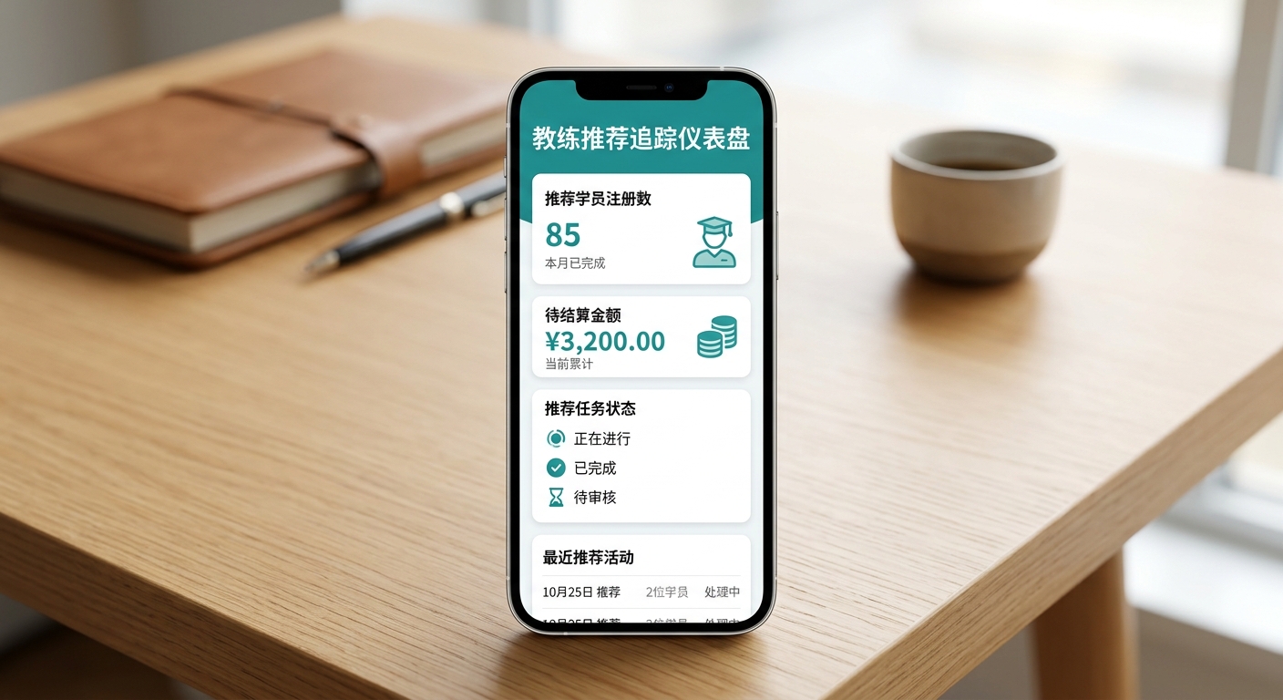 驾校教练合伙人模式：教练车如何变成车主服务App的拉新入口