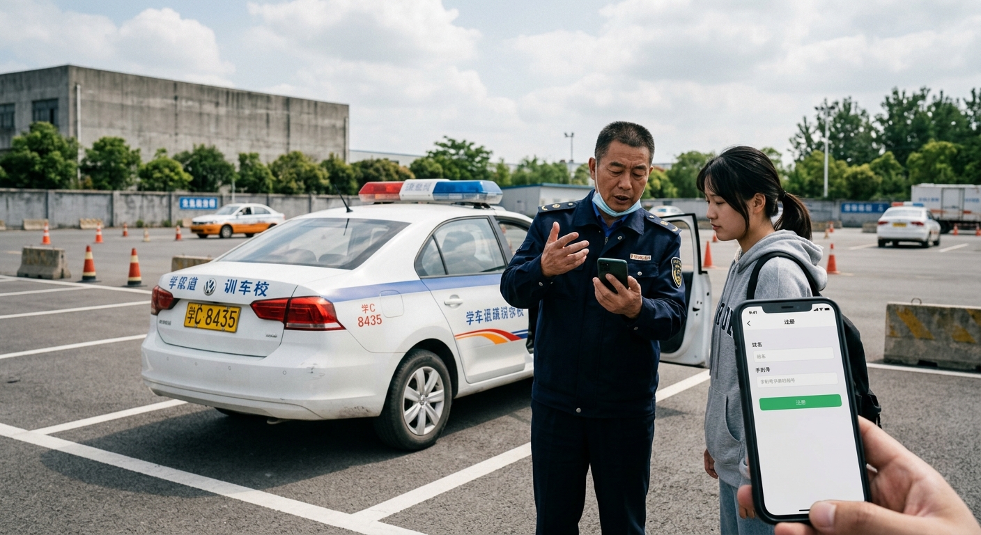 驾校教练合伙人模式：教练车如何变成车主服务App的拉新入口