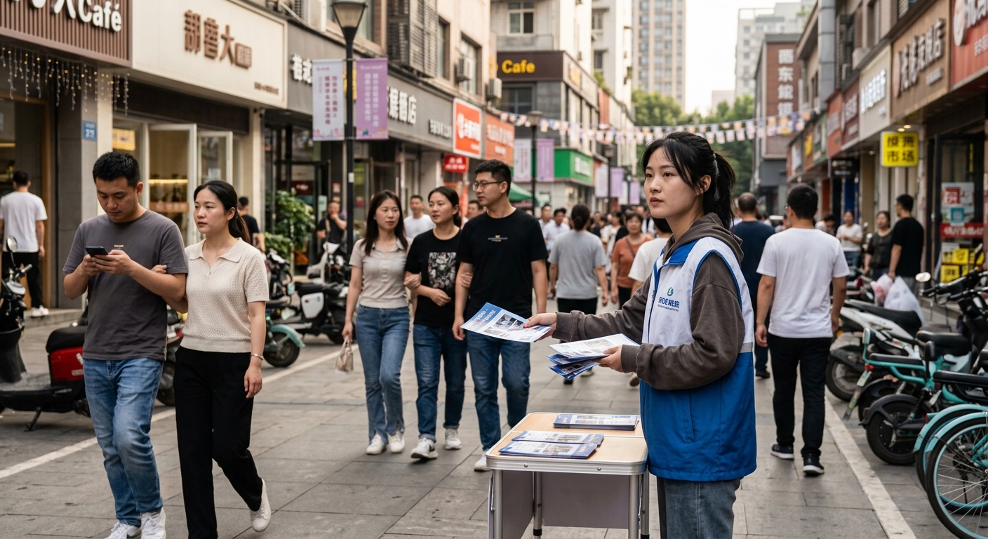 地推推手长期被拒后如何重建心理韧性？一线老兵的心理抗压实战指南