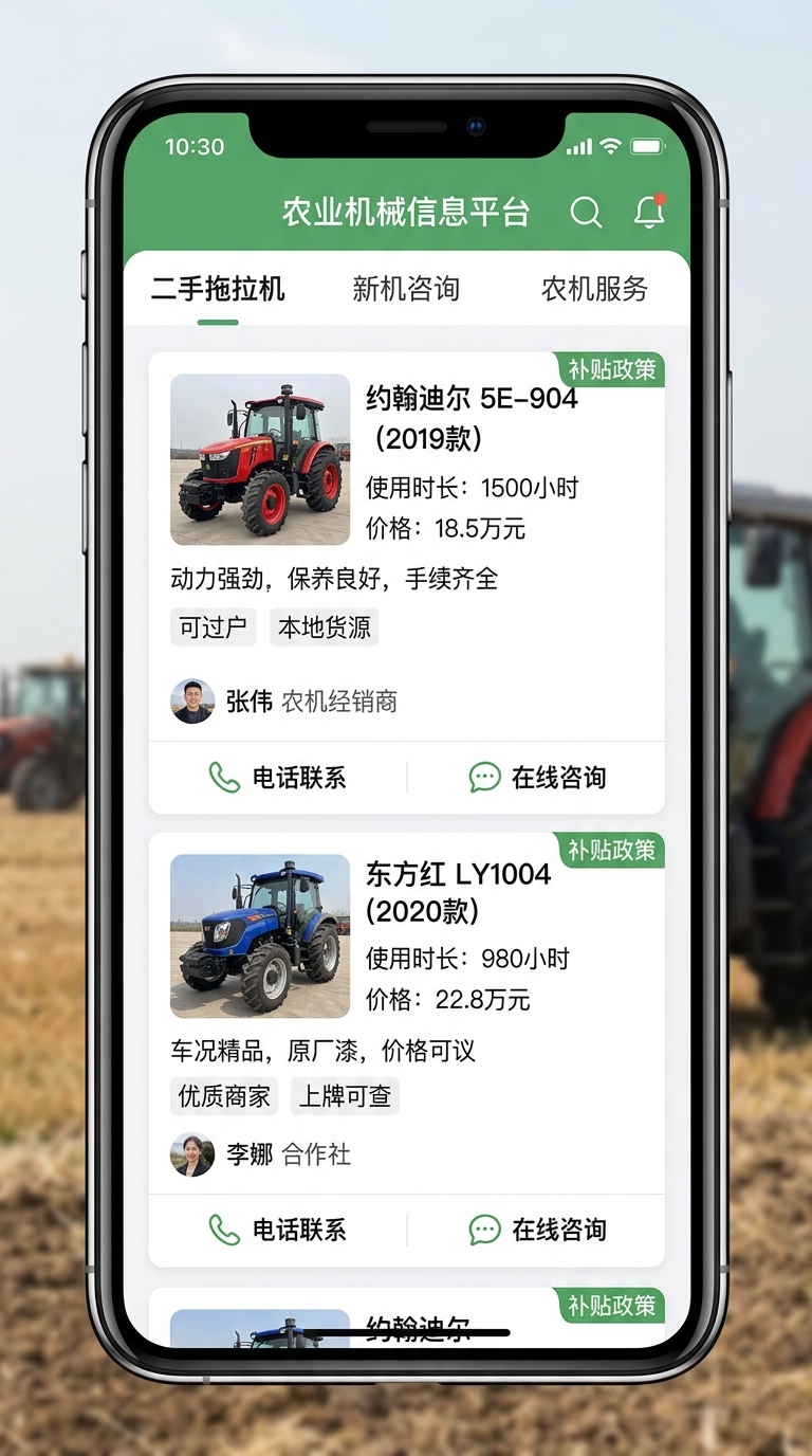 农机大市场春耕拉新：农药化肥促销搭售农机信息平台App的实操打法