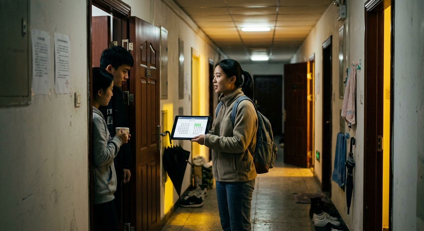 猫眼电影选座小程序拉新：大学城宿舍晚间观影券扫楼怎么做才有效