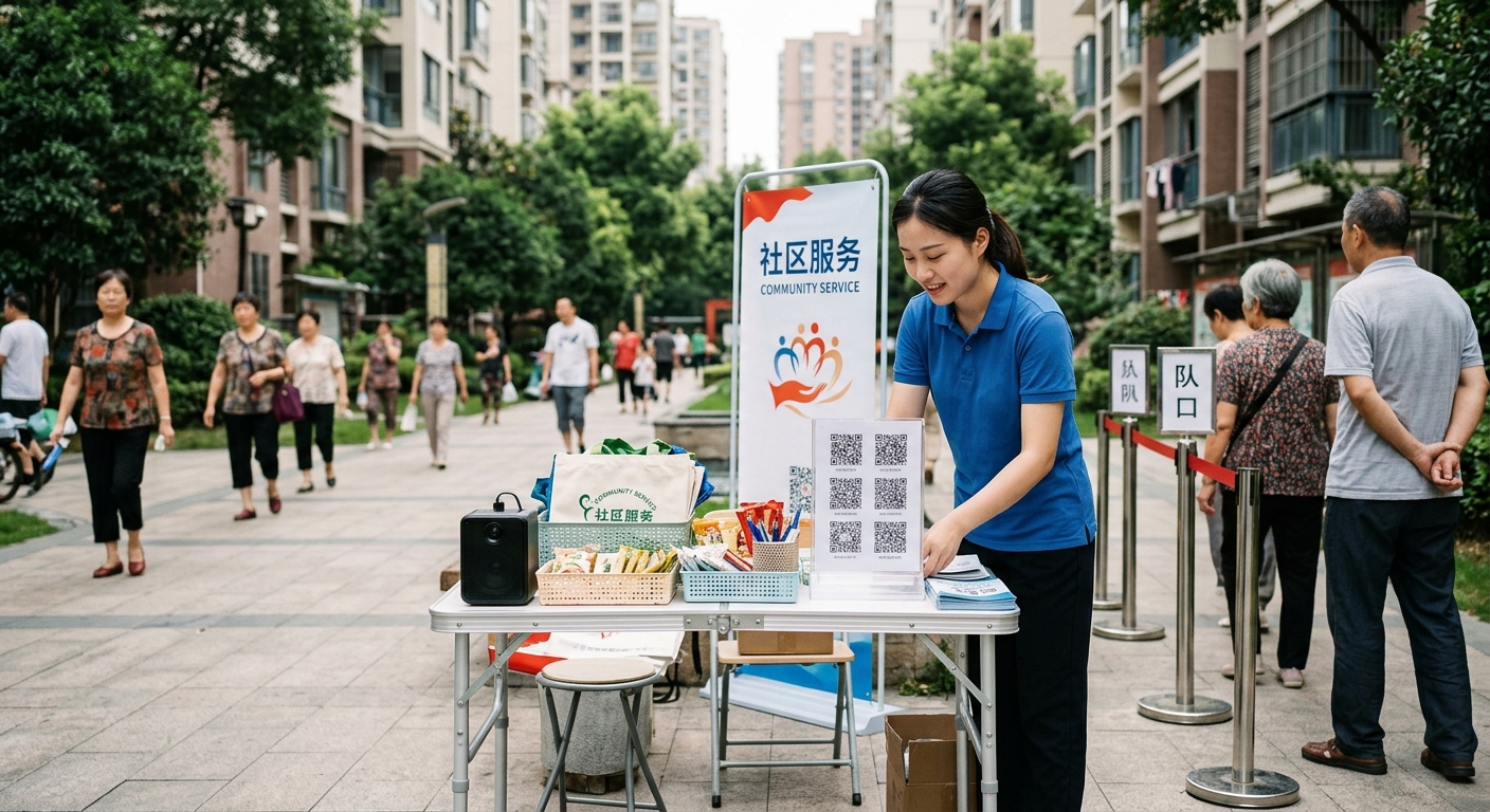 泛副业流量向地推团队转型：如何把闲散宝妈培养成出摊带队组长