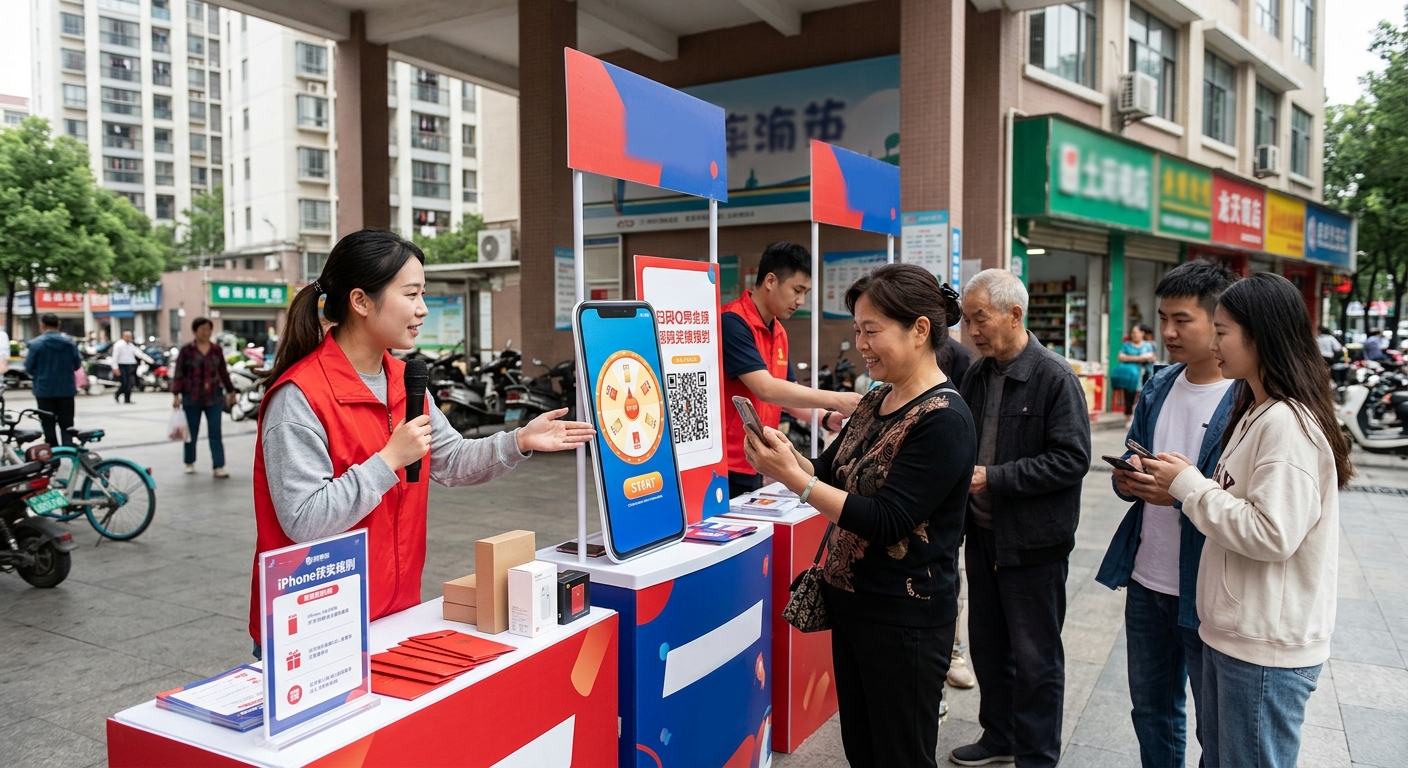 微信群裂变抽奖工具怎么选？围绕参与抽iPhone的转发拉新文案，讲透执行细节