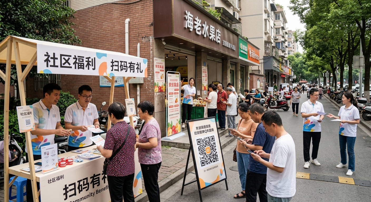 打造属于自己的本地同城私域蓄水池：地推只是手段，用户沉淀才是资产