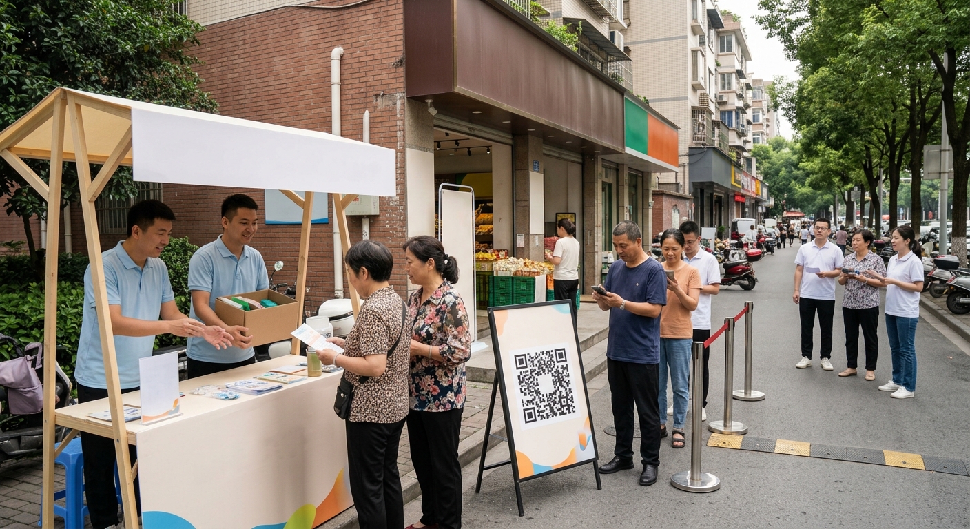 打造属于自己的本地同城私域蓄水池：地推只是手段，用户沉淀才是资产